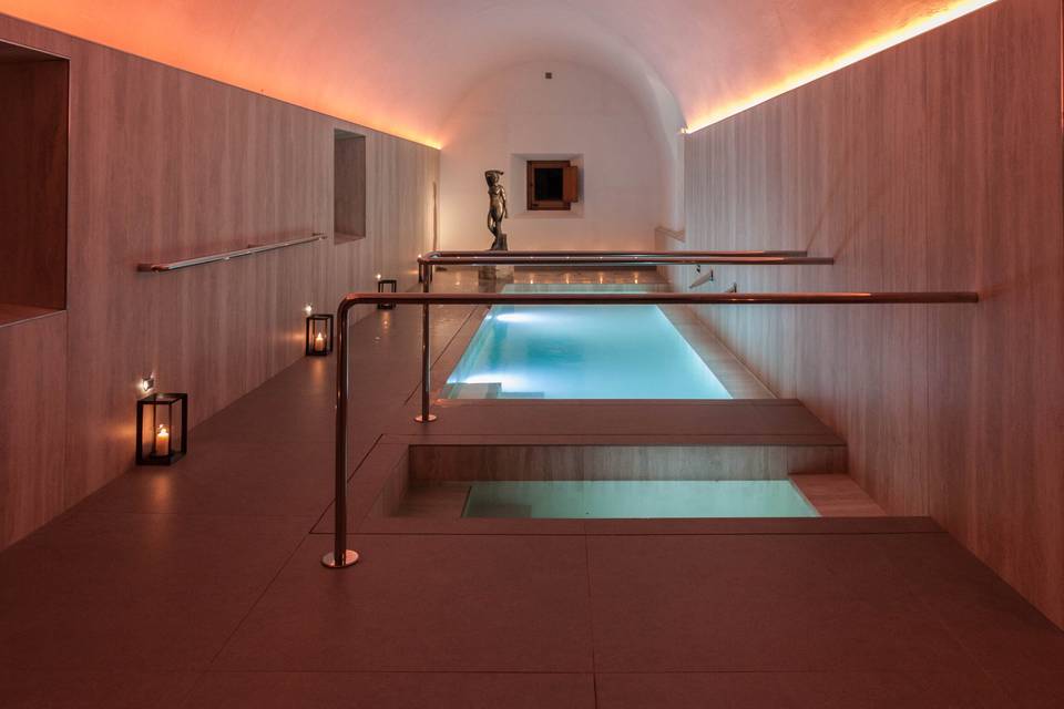 Spa - Piscina interior
