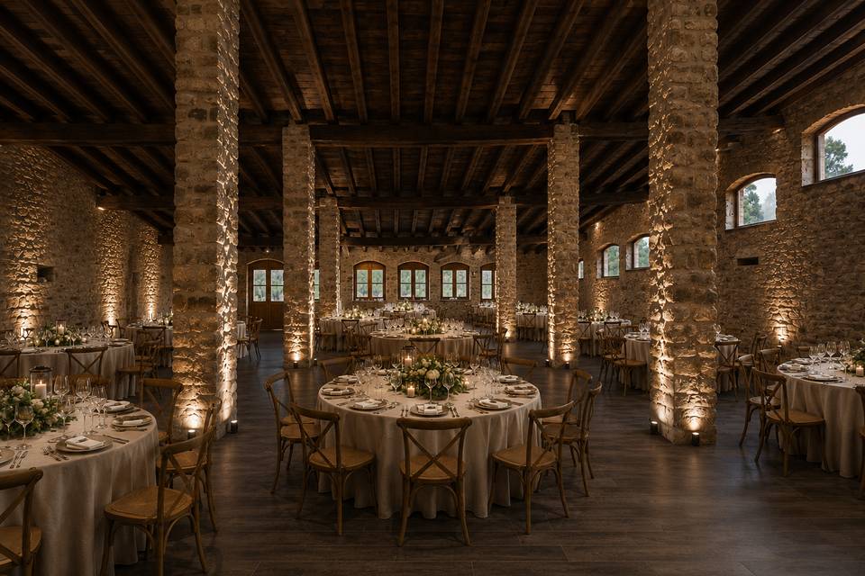 Banquete en el Antic Corral