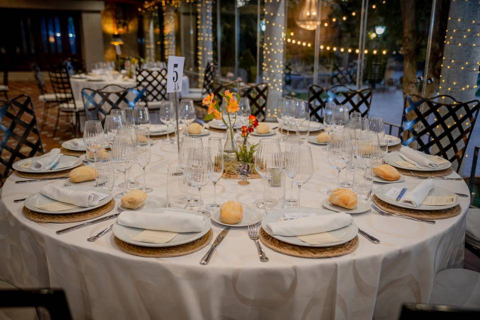 Mesa con encanto