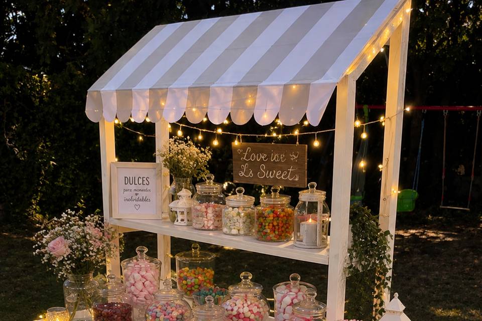 Candy bar personalizado