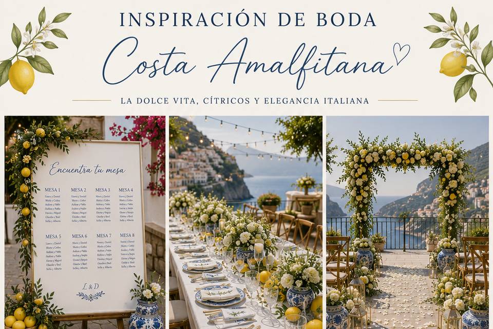 Inspiración#6 costa amalfitana