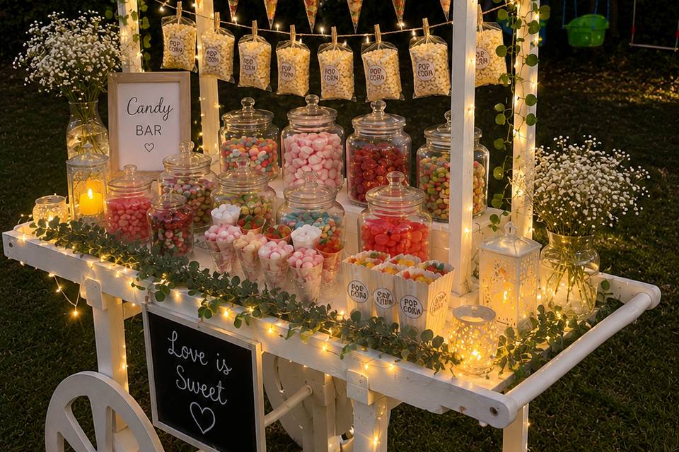 Candy bar personalizado