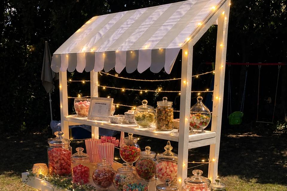 Candy bar personalizado