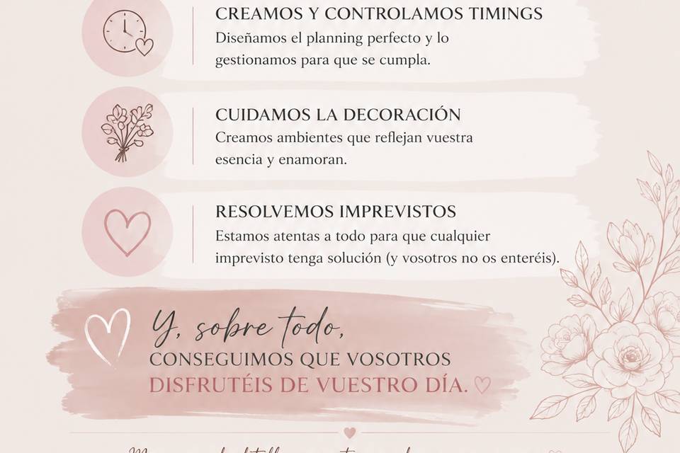 ¿Wedding planner?