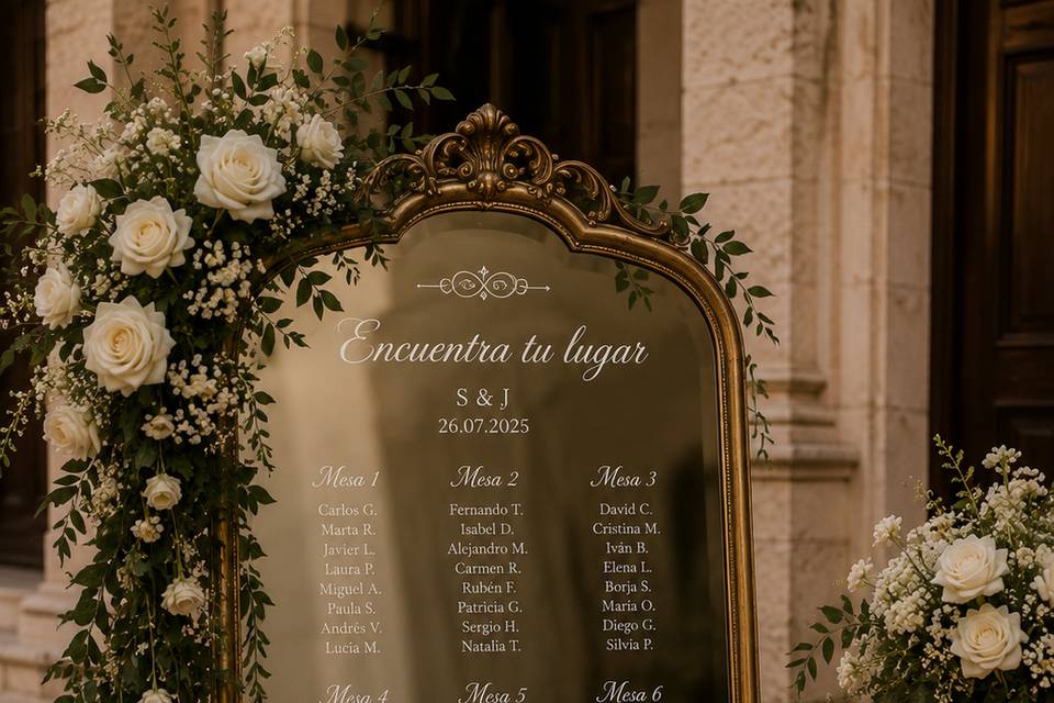 Insp#1 Seating Plan Clásico