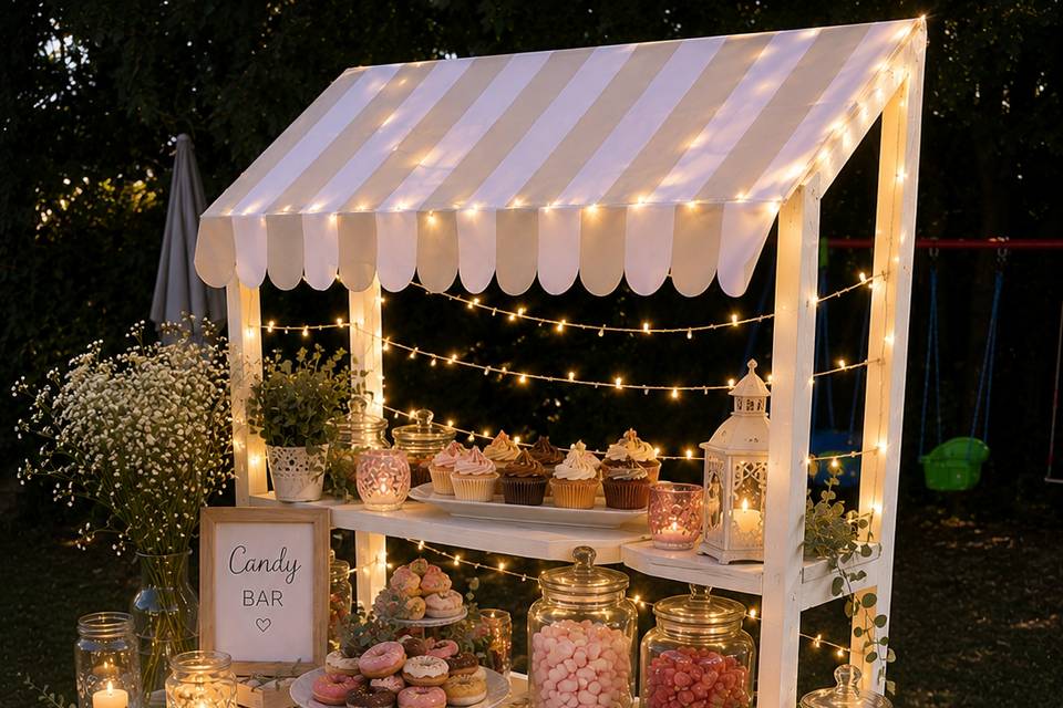 Candy bar personalizado