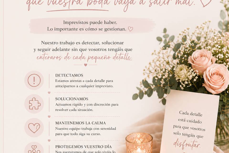 Si algo sale mal
