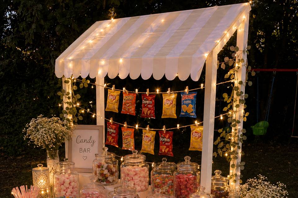 Candy bar personalizado
