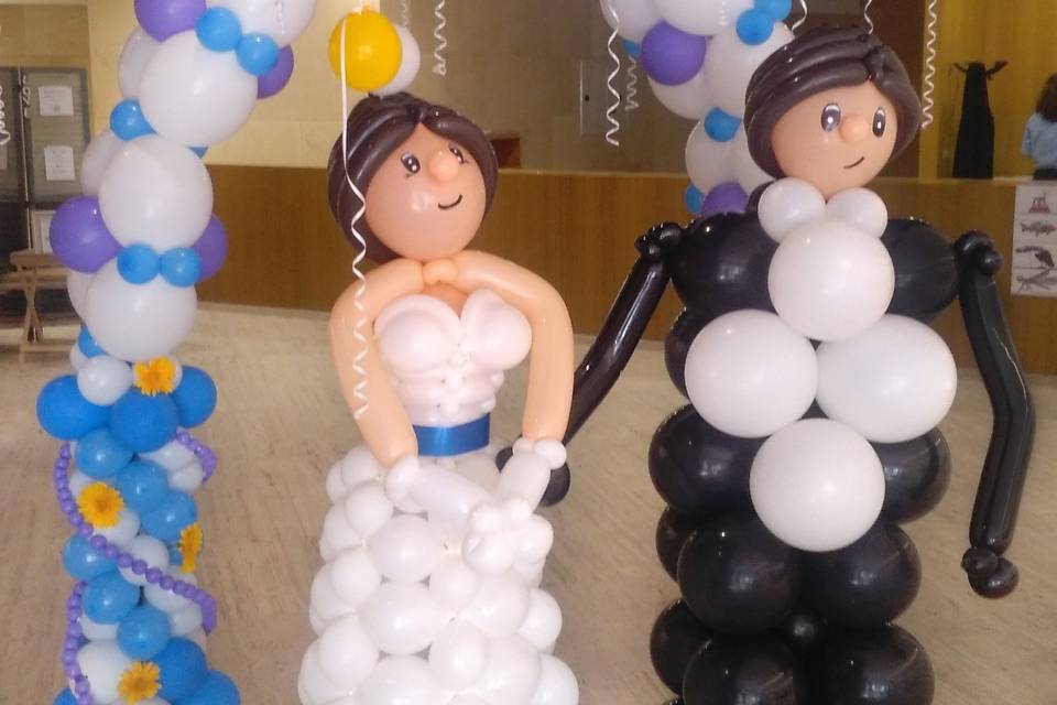 Parejas de Novios