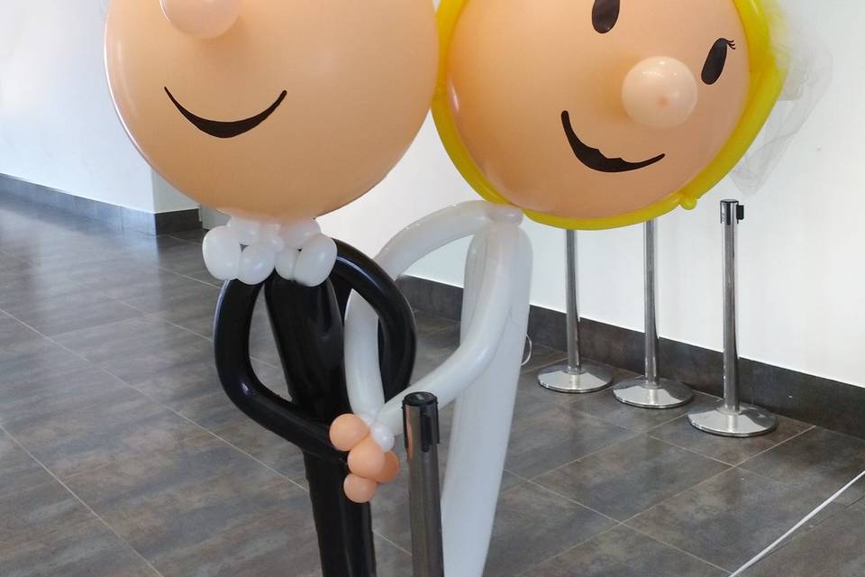 Muñecos Simpáticos