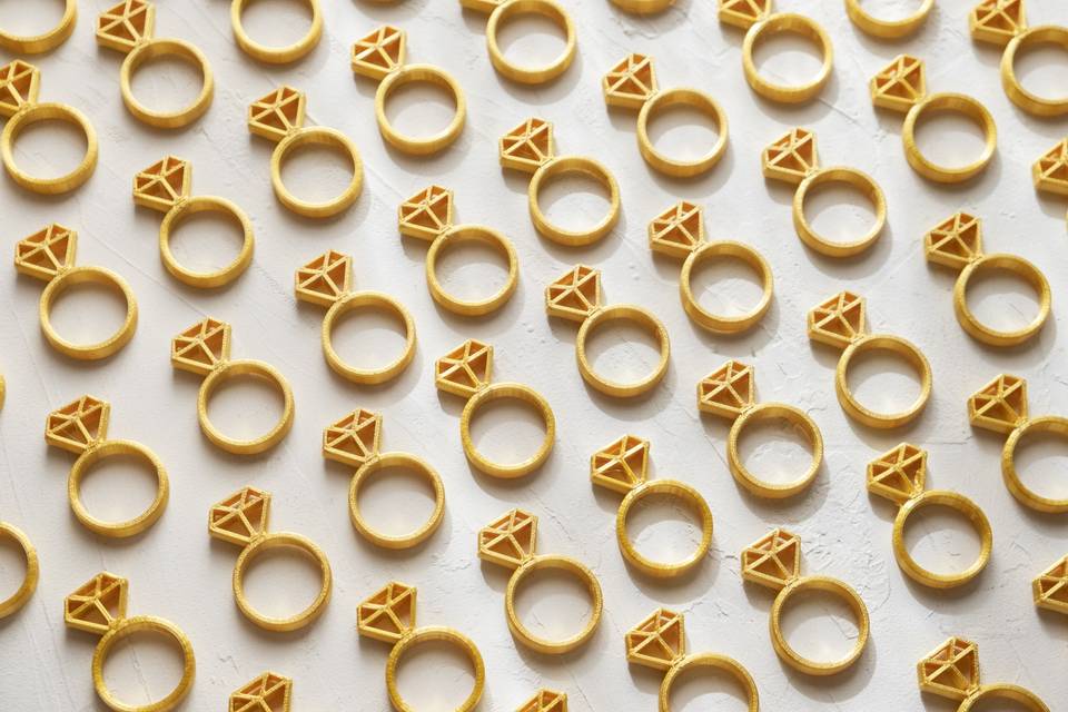Anillos en 3D