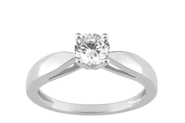 Solitario 4 garras
