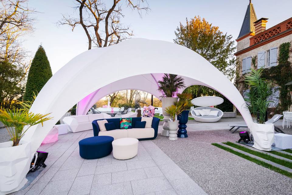 Lounge VIP para bodas