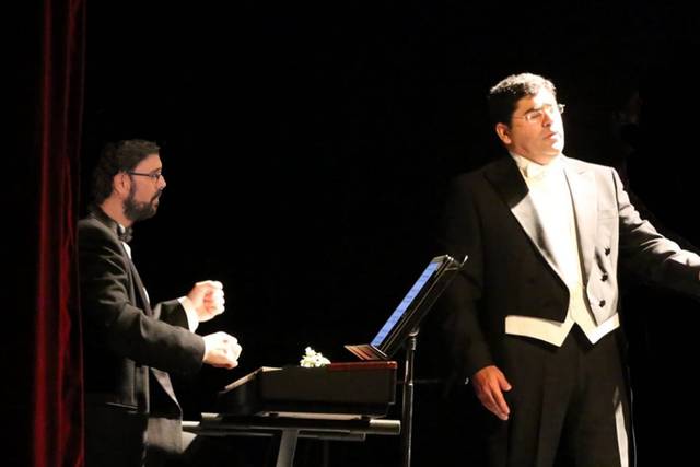 Actuación en teatro