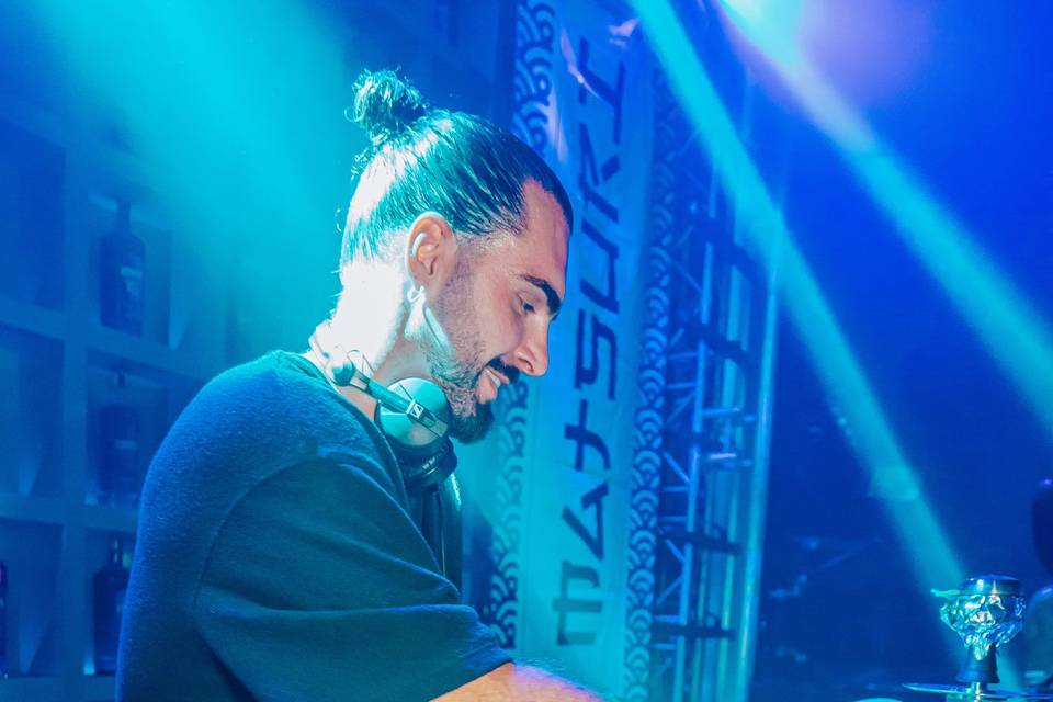 DJ session