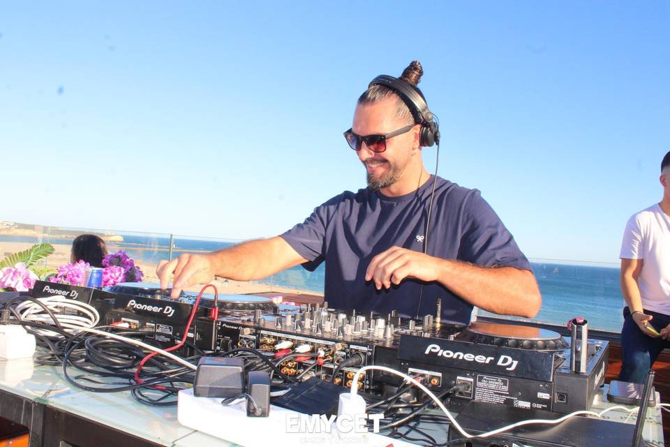 DJ session