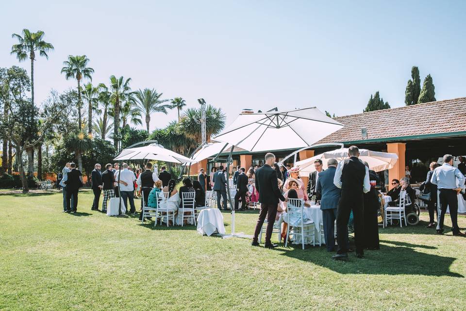 Bodas al aire libre