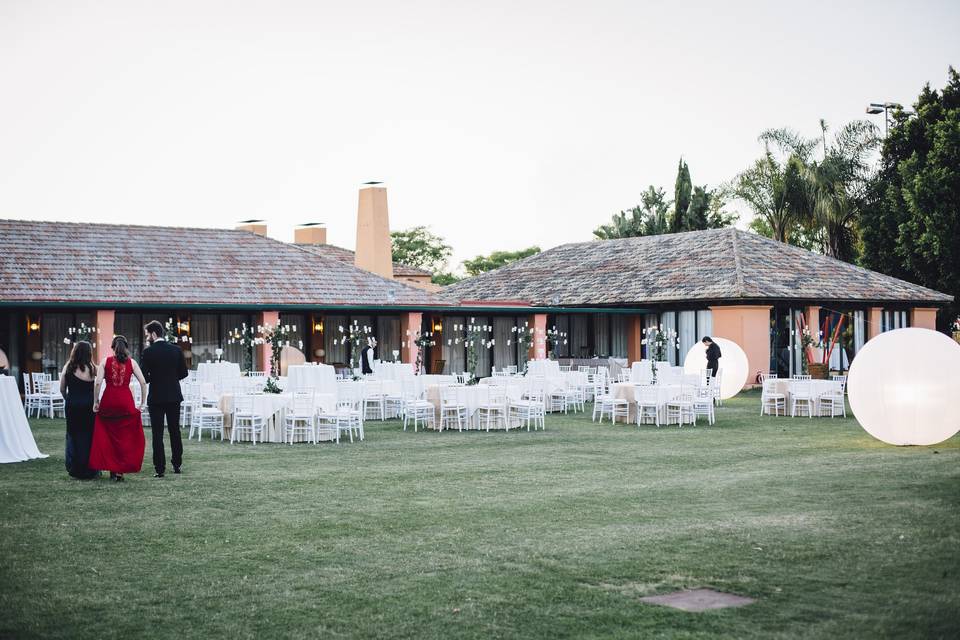 Bodas al aire libre