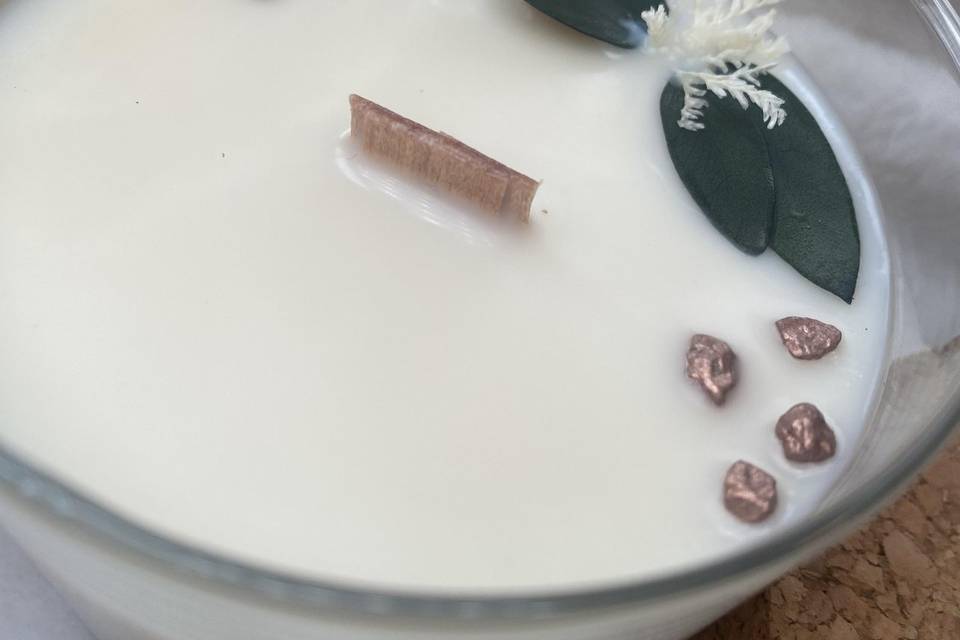 Vela personalizada  boda