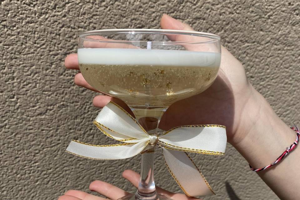 Vela champagne