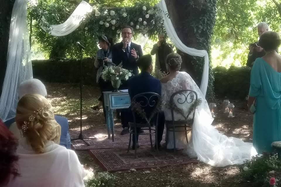 Boda emotiva