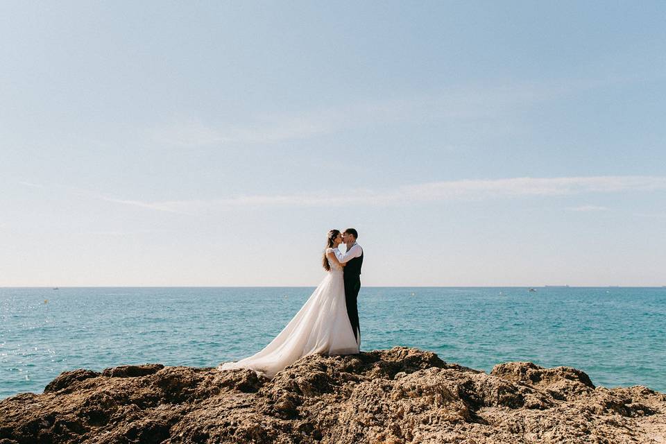 Postboda en Tamarit