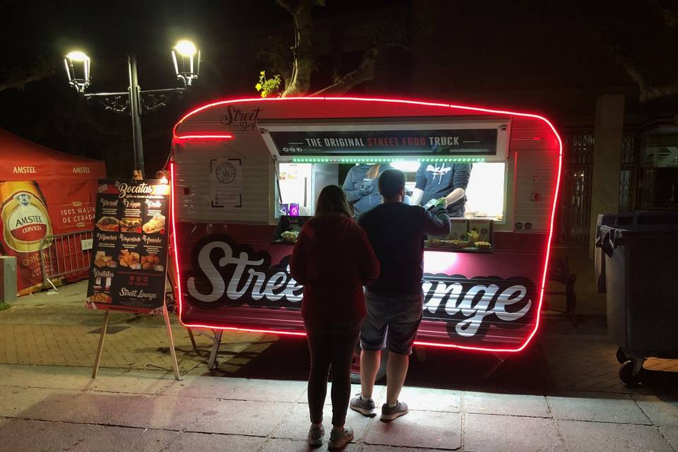 Foodtruck noche