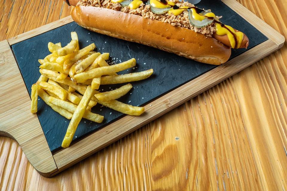 Hot dog alemán