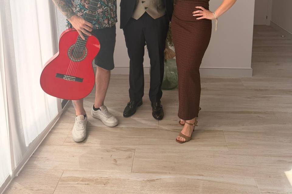 Sorpresa casa del novio