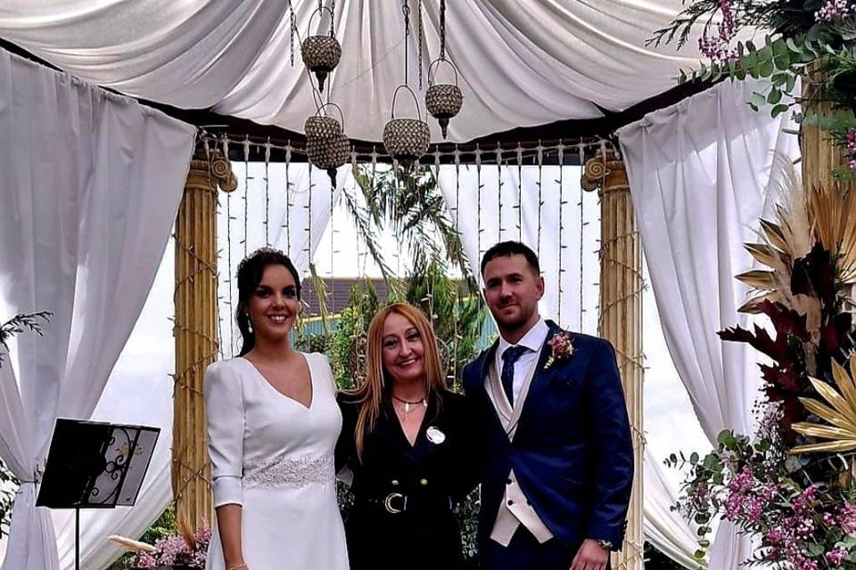 Alba y David