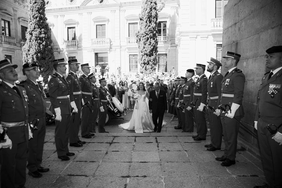 Pasillo militar