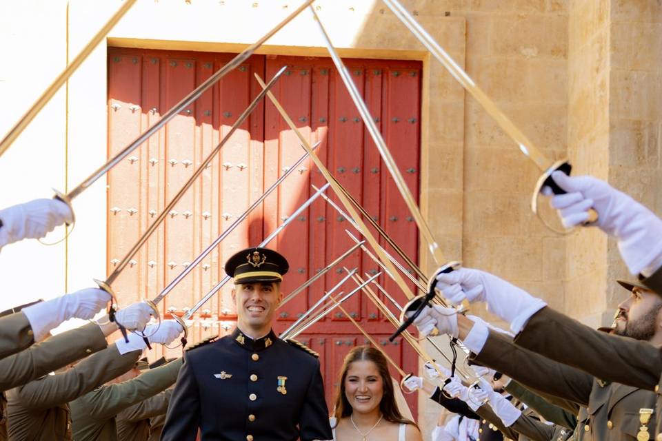 Boda militar
