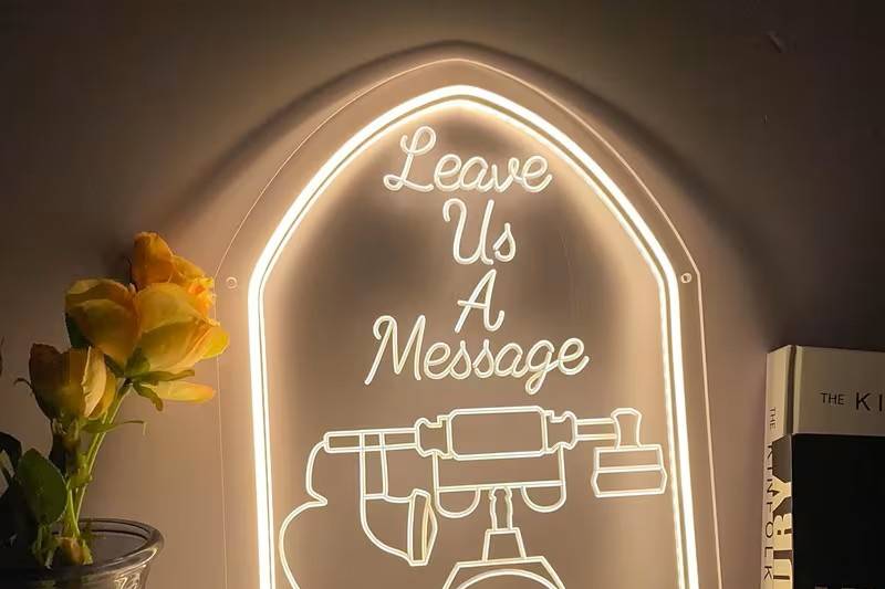 Neón leave us a message
