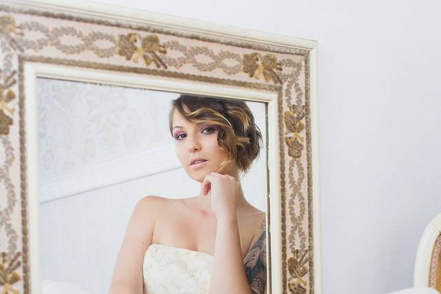 Maquillaje y peluquería de novia