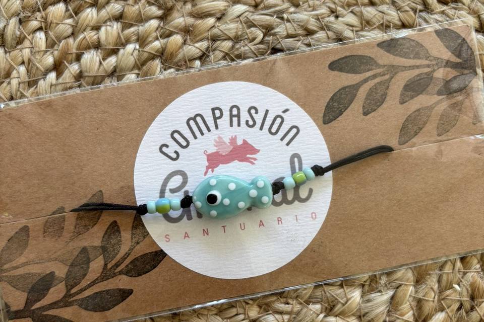 Pulseras solidarias