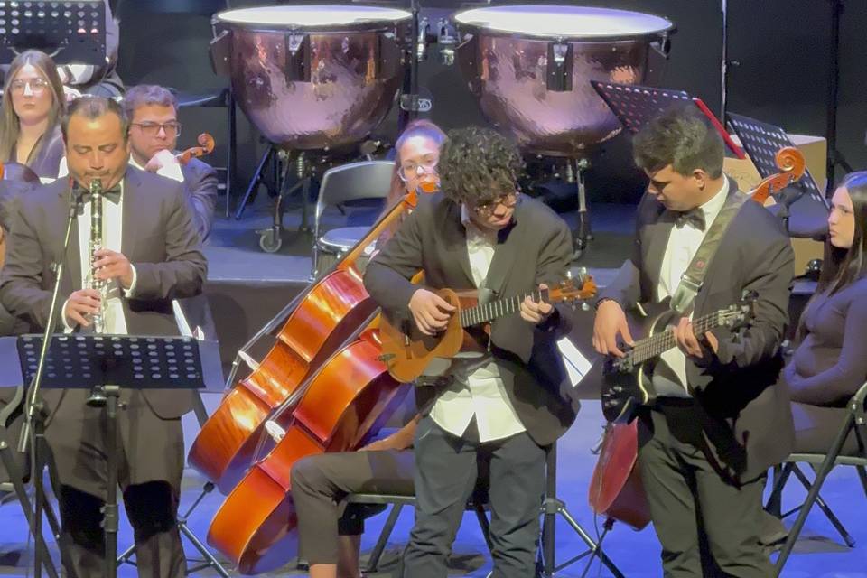 Invitados Orquesta Cruz Diez