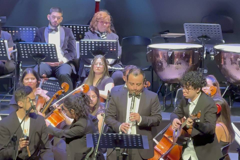 Invitados Orquesta Cruz Diez