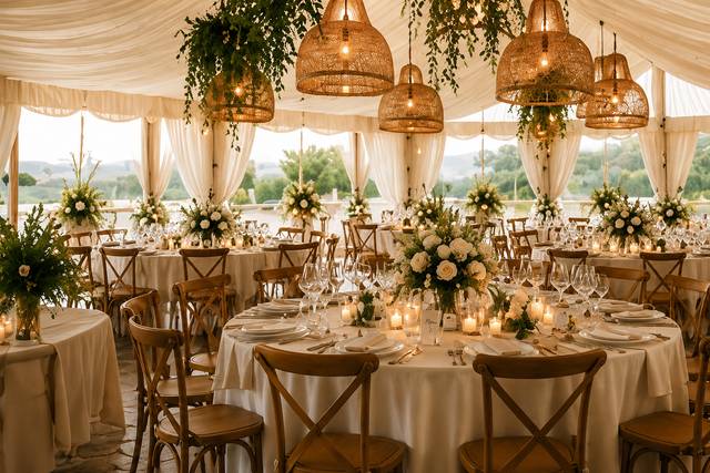 Boda interior