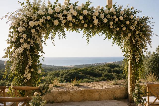 Arco floral