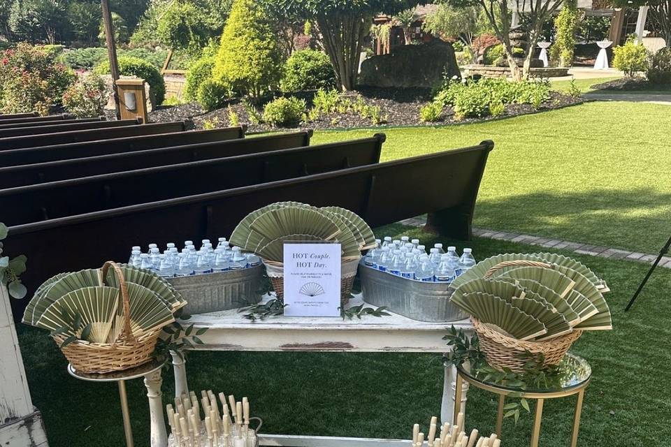 Entrada ceremonia