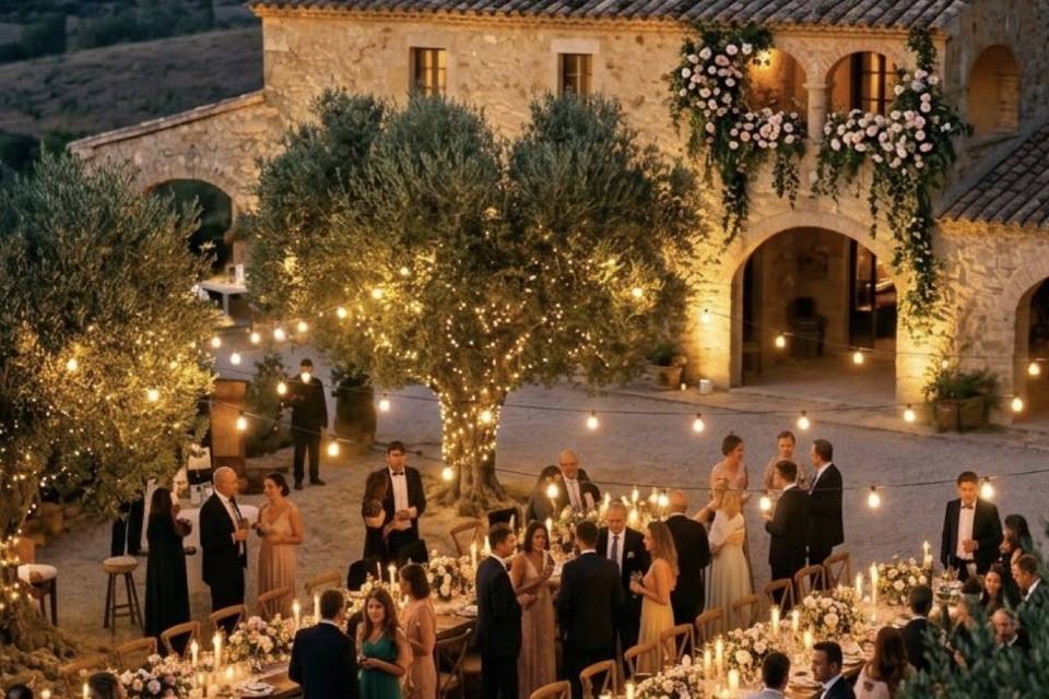 Boda de verano