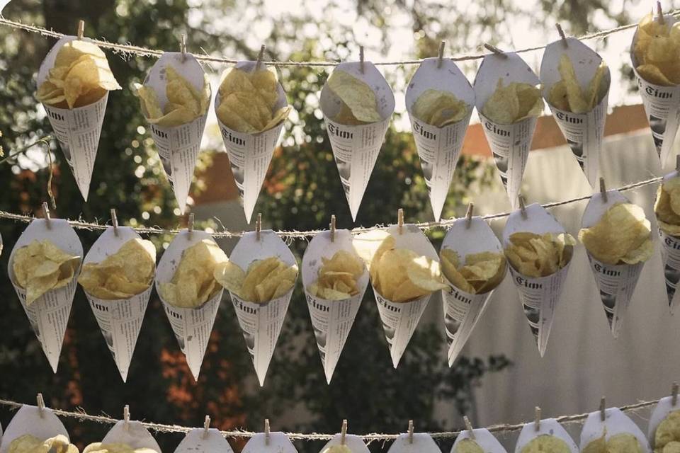 Idea momento canapés