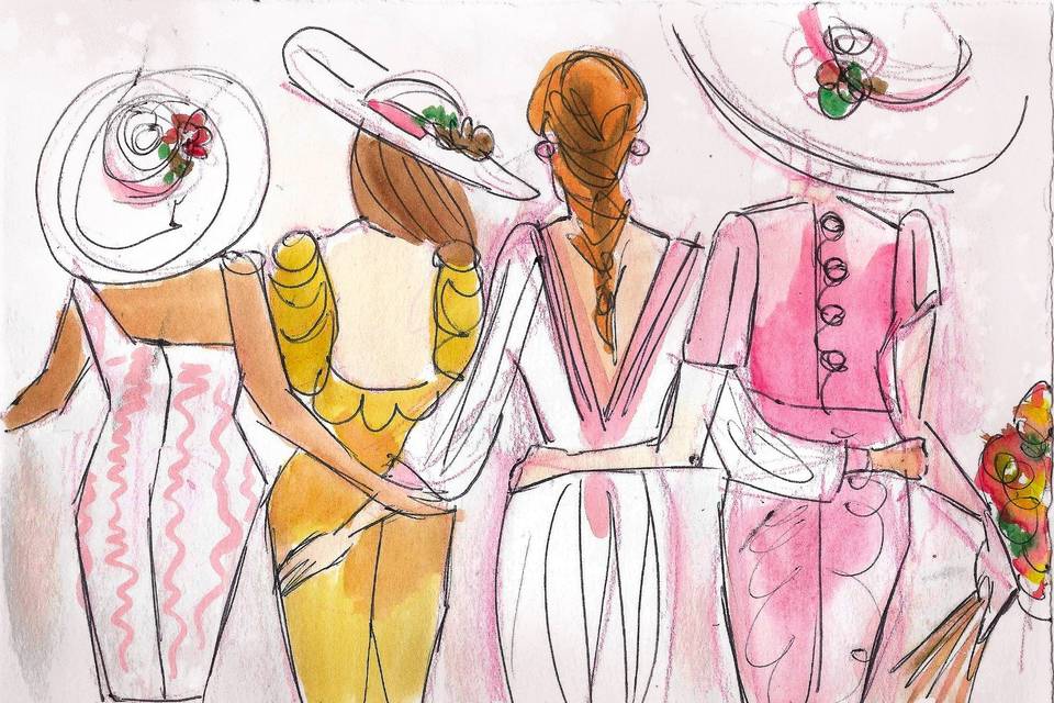 Damas de honor