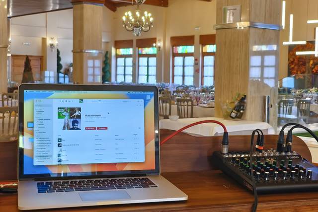 Musica ambiente banquete