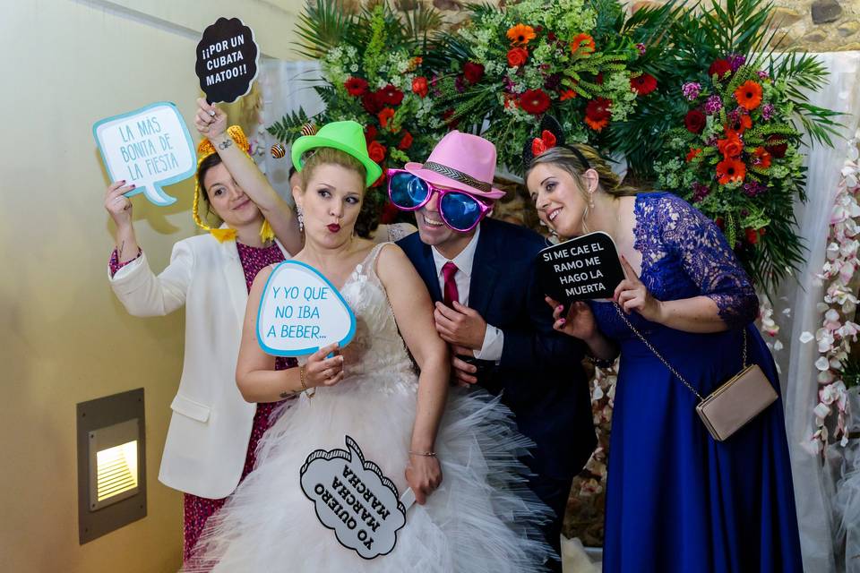 Photocall divertidos