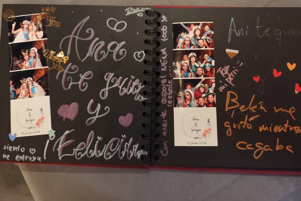 Libro firmas