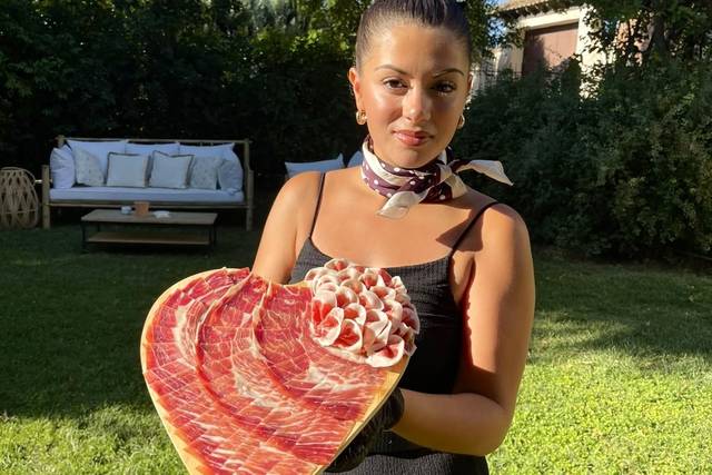 Julia - Cortadora de Jamón