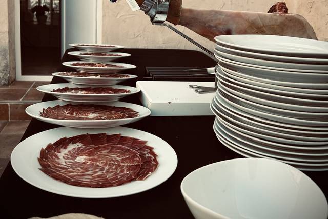 Cortadora de jamón