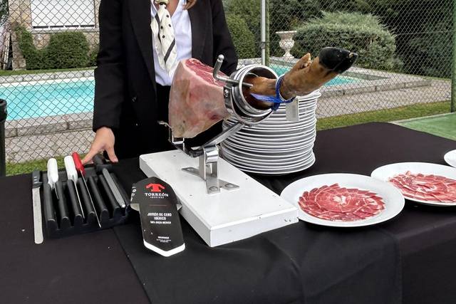 Cortadora de jamón