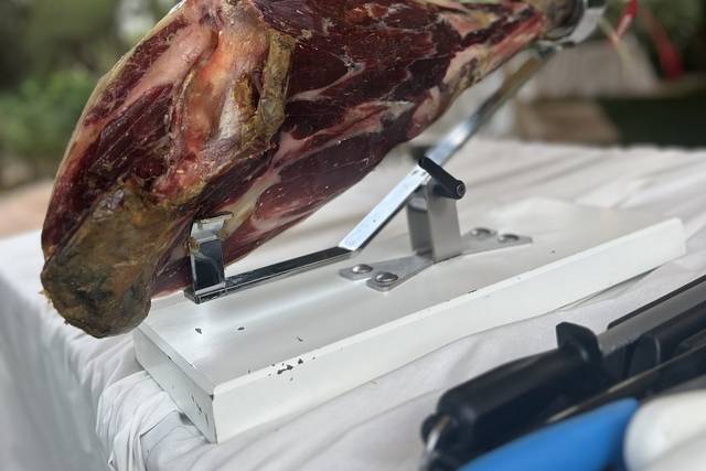 Cortadora de jamón
